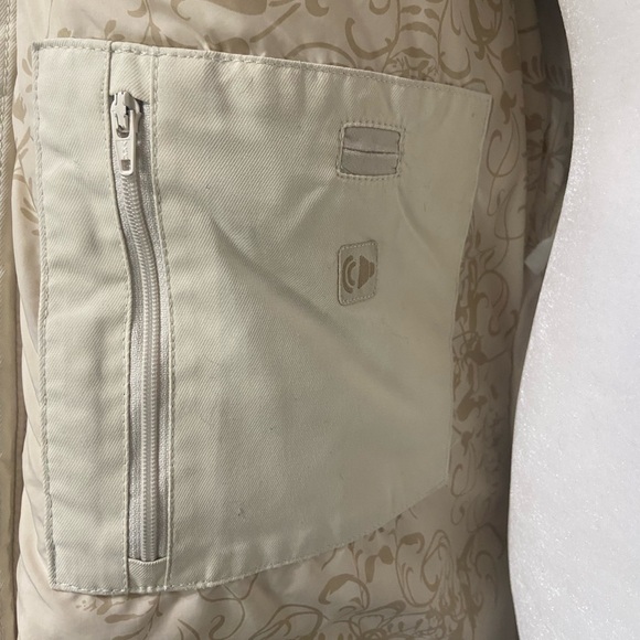 The North Face EUC women's M long arctic down parka with faux fur lined hood - Picture 5 of 16